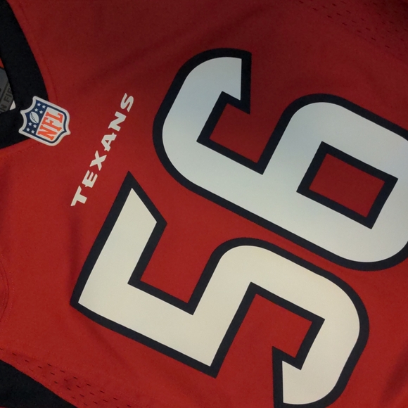 Cushing Texans Jersey - Picture 2 of 7